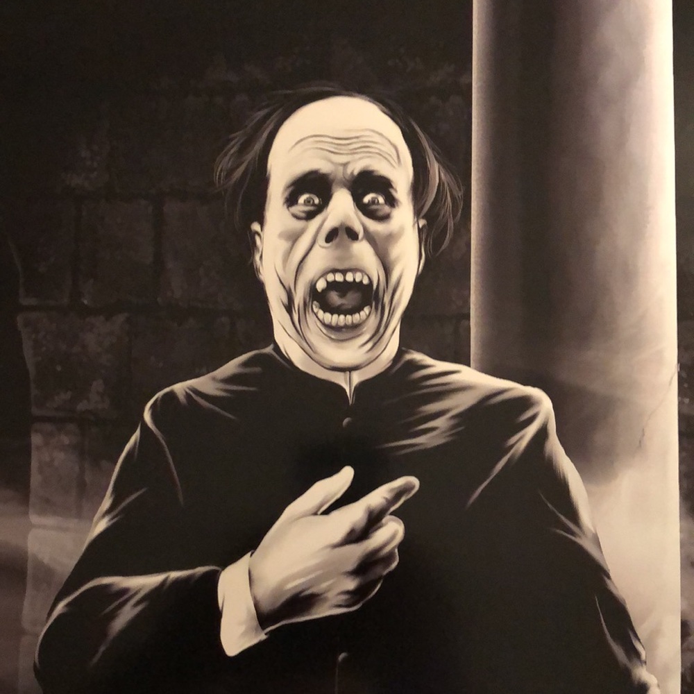 Phantom of the Opera Art print by Damon Bowie 11x17